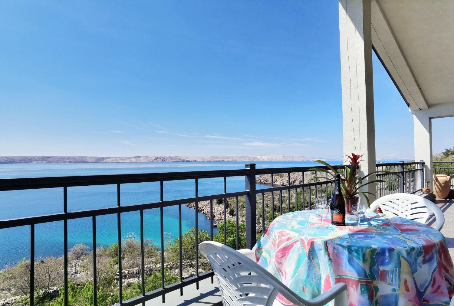 Apartments Adria - Seafront & Seaview Lukovo Šugarje Esterno foto