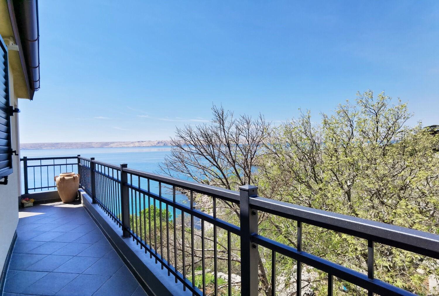 Apartments Adria - Seafront & Seaview Lukovo Šugarje Esterno foto